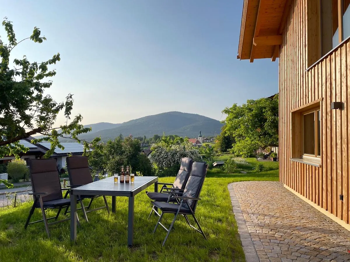 Bayerwald Chalet Kaitersberg Mit Sauna, Sonnenterrasse Und Garten Arnbruck